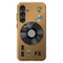 Personalized Classic Vinyl Record Player Galaxy Case